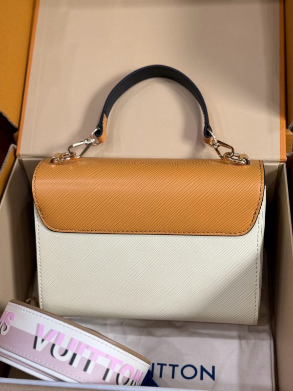 Louis Vuitton LV Twist Super Premium Women’s Cowhide Handbag 23x17x9.5cm - Image 4