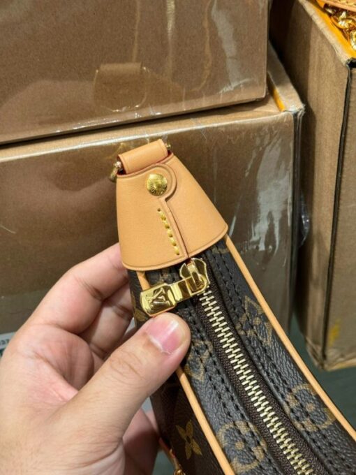 Louis Vuitton LV Loop Monogram Women’s Handbag Super Quality 23x13x6cm - Image 7