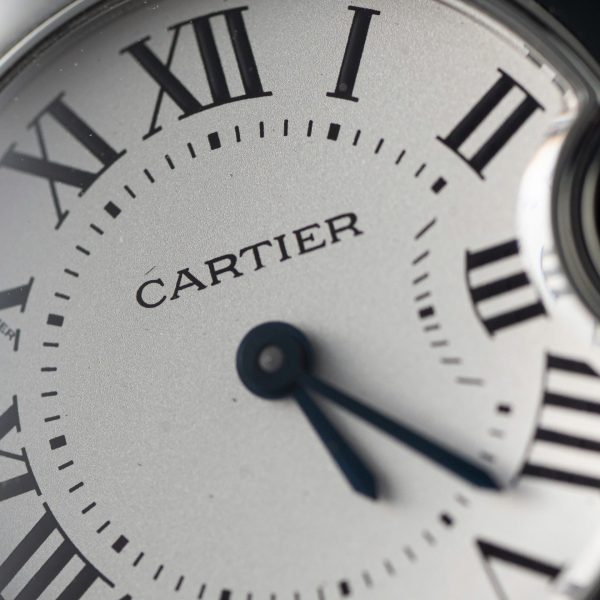 Cartier Ballon Bleu Women’s Replica Watch Swiss Quartz Movement Metal Strap 28mm - Image 6