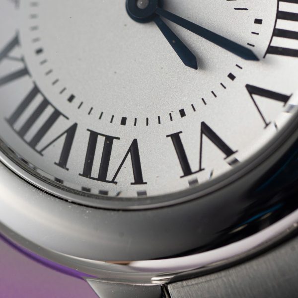 Cartier Ballon Bleu Women’s Replica Watch Swiss Quartz Movement Metal Strap 28mm - Image 5