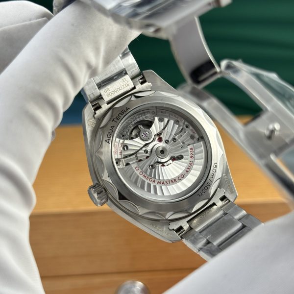 Omega Replica Watches Aqua Terra Worldtimer Metal Wire 43mm - Image 10