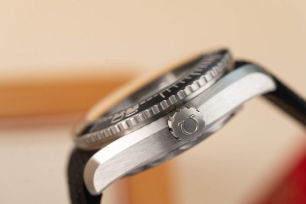 Omega Replica Watch Planet Ocean 600M Dial Black VS Factory 43.5mm - Image 8