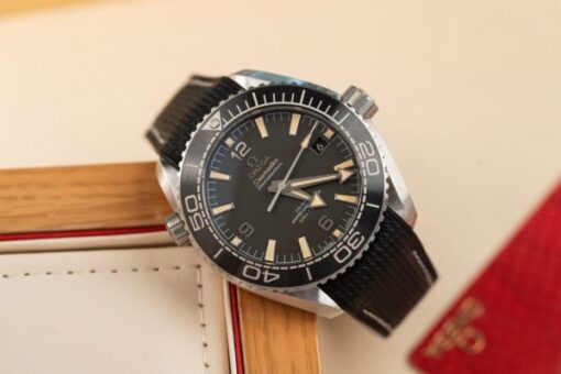Omega Replica Watch Planet Ocean 600M Dial Black VS Factory 43.5mm - Image 2