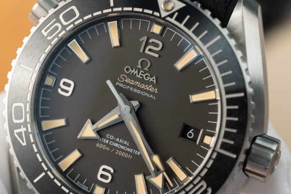 Omega Replica Watch Planet Ocean 600M Dial Black VS Factory 43.5mm - Image 6