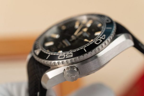 Omega Replica Watch Planet Ocean 600M Dial Black VS Factory 43.5mm - Image 7