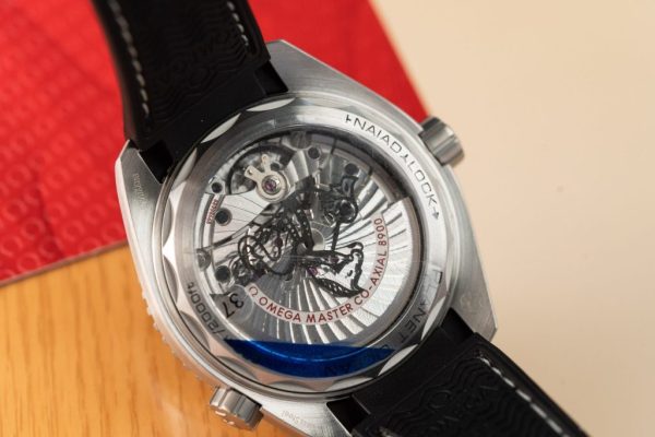 Omega Replica Watch Planet Ocean 600M Dial Black VS Factory 43.5mm - Image 10