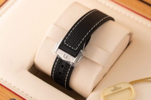 Omega Replica Watch Planet Ocean 600M Dial Black VS Factory 43.5mm - Image 11