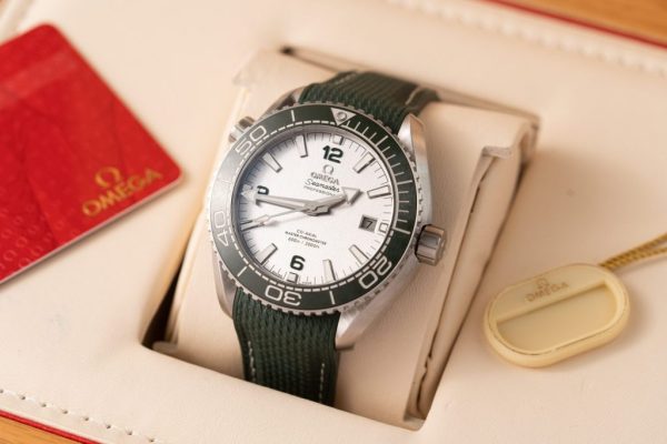 Omega Replica Watches Planet Ocean 600M Dial Gray VS Factory 43.5mm - Image 4