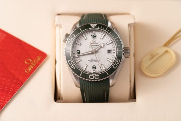 Omega Replica Watches Planet Ocean 600M Dial Gray VS Factory 43.5mm - Image 3
