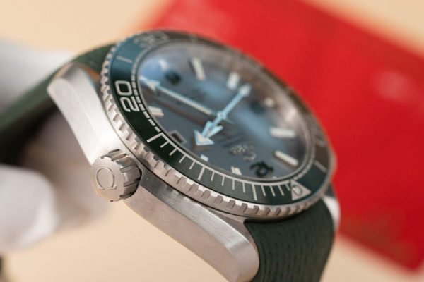 Omega Replica Watches Planet Ocean 600M Dial Gray VS Factory 43.5mm - Image 6