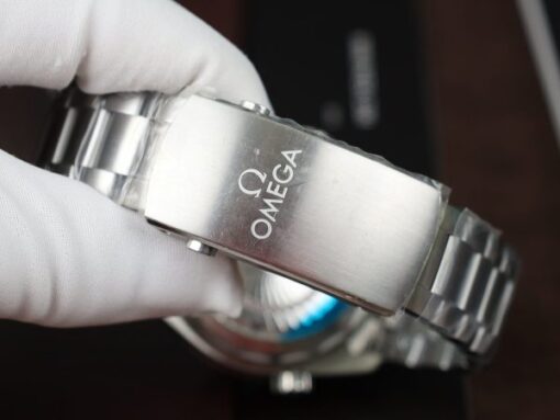 Omega Replica Watch Planet Ocean Metal Strap Dial Black VS Factory 43.5mm - Image 9