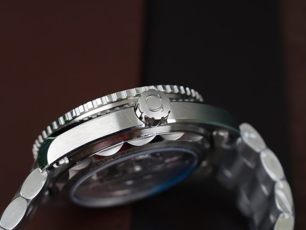 Omega Replica Watch Planet Ocean Metal Strap Dial Black VS Factory 43.5mm - Image 7