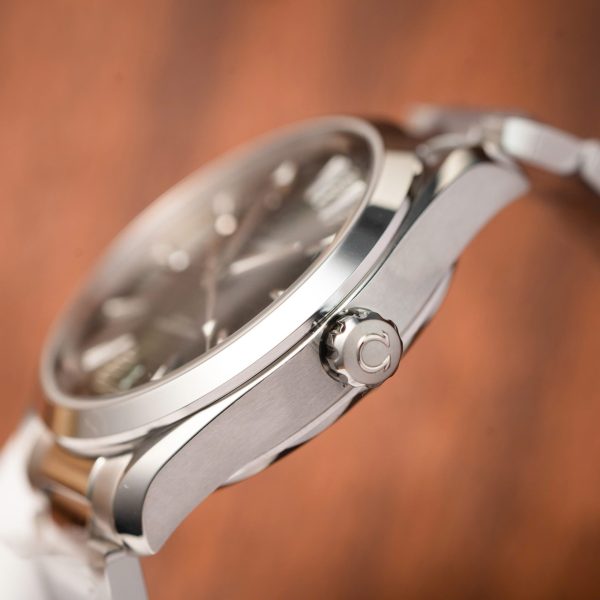 Omega Seamaster Aqua Terra Replica Watch Black Dial VS Factory 41mm - Image 9
