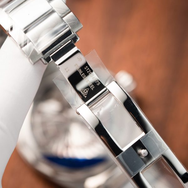 Omega Seamaster Aqua Terra Replica Watch Black Dial VS Factory 41mm - Image 13