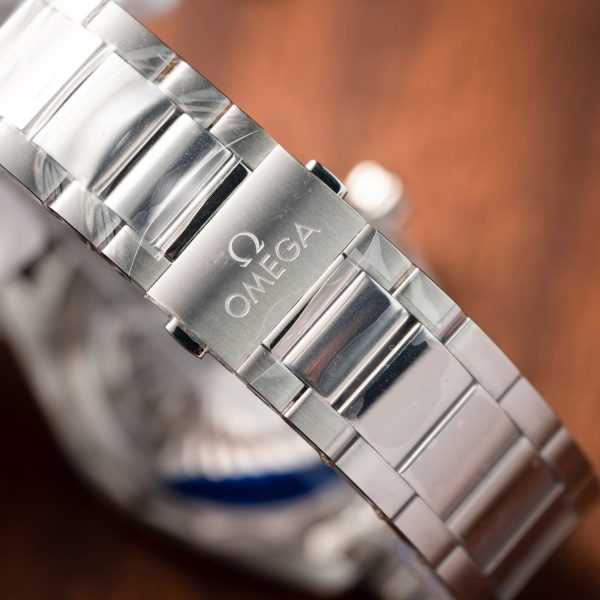 Omega Seamaster Aqua Terra Replica Watch Black Dial VS Factory 41mm - Image 12