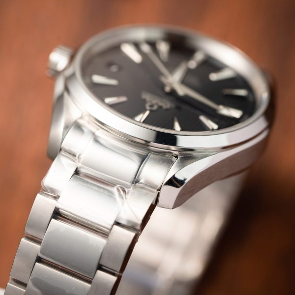 Omega Seamaster Aqua Terra Replica Watch Black Dial VS Factory 41mm - Image 7