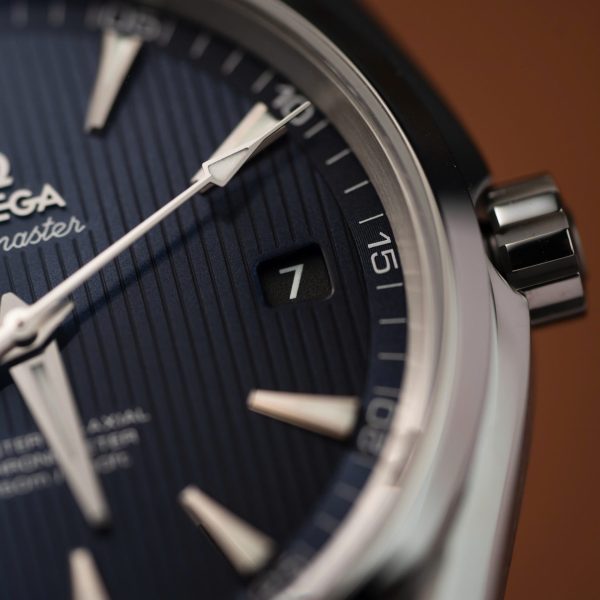 Omega Seamaster Aqua Terra Replica Watch Black Dial VS Factory 41mm - Image 6