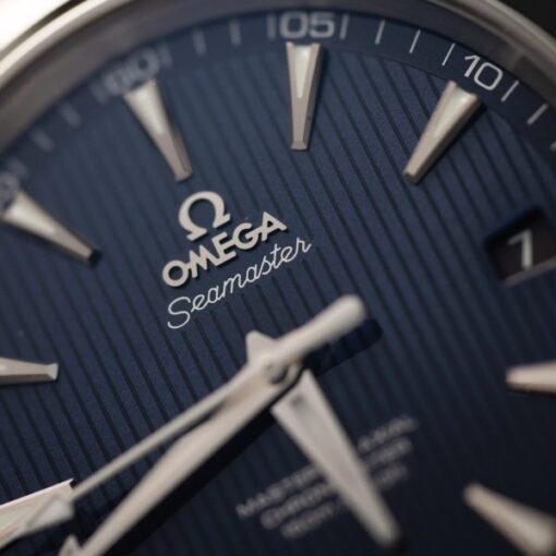 Omega Seamaster Aqua Terra Replica Watch Black Dial VS Factory 41mm - Image 5