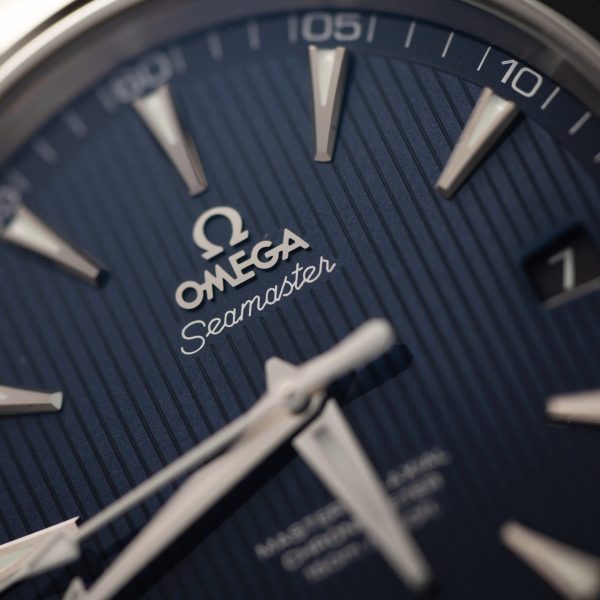 Omega Seamaster Aqua Terra Replica Watch Black Dial VS Factory 41mm - Image 5