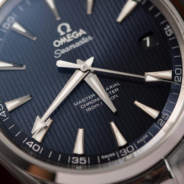 Omega Seamaster Aqua Terra Replica Watch Black Dial VS Factory 41mm - Image 4