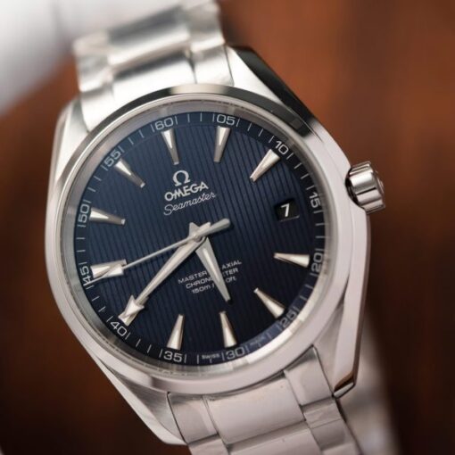 Omega Seamaster Aqua Terra Replica Watch Black Dial VS Factory 41mm - Image 3
