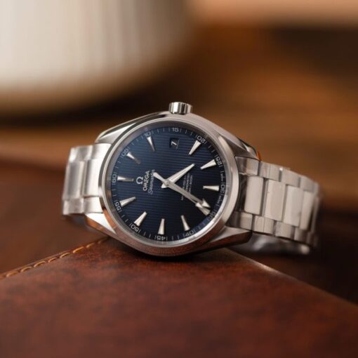 Omega Seamaster Aqua Terra Replica Watch Black Dial VS Factory 41mm - Image 2