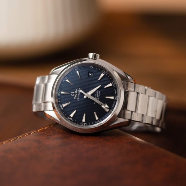 Omega Seamaster Aqua Terra Replica Watch Black Dial VS Factory 41mm - Image 2