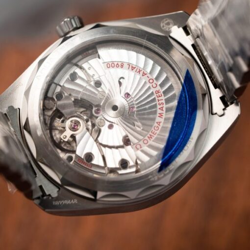 Omega Seamaster Aqua Terra Replica Watch Black Dial VS Factory 41mm - Image 11