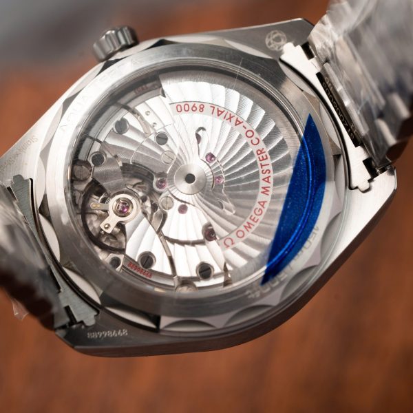 Omega Seamaster Aqua Terra Replica Watch Black Dial VS Factory 41mm - Image 11