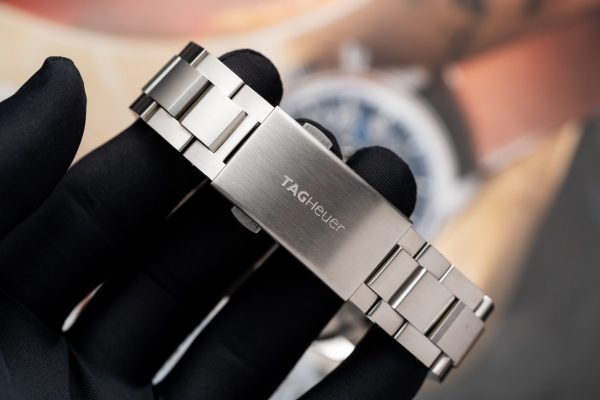 Tag Heuer Replica Watch Aquarace Black Dial Motif Raye 43mm - Image 8
