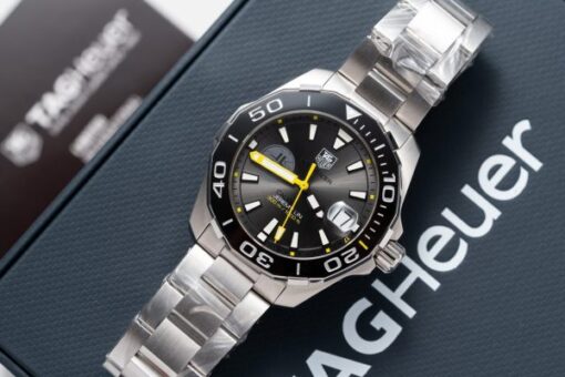 Tag Heuer Replica Watch Aquarace Ceramic Rim Metal Wire 43mm - Image 3