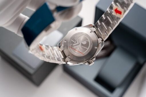 Tag Heuer Replica Watch Aquarace Ceramic Rim Metal Wire 43mm - Image 9