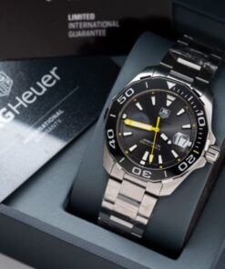 Alternative view of Tag Heuer Replica Watch Aquarace Ceramic Rim Metal Wire 43mm