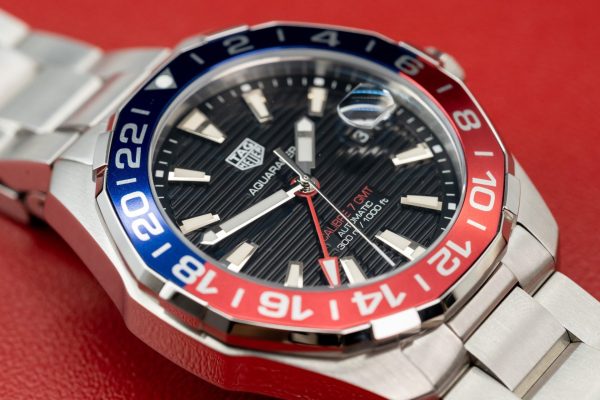Tag Heuer Best Replica Watch Aquaracer Black Dial Metal Wire 43mm - Image 4