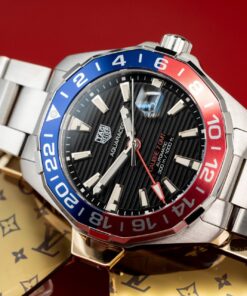 Tag Heuer Best Replica Watch Aquaracer Black Dial Metal Wire 43mm