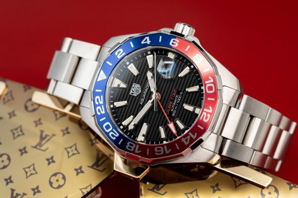Tag Heuer Best Replica Watch Aquaracer Black Dial Metal Wire 43mm - Image 2