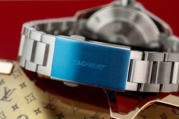Tag Heuer Best Replica Watch Aquaracer Black Dial Metal Wire 43mm - Image 7