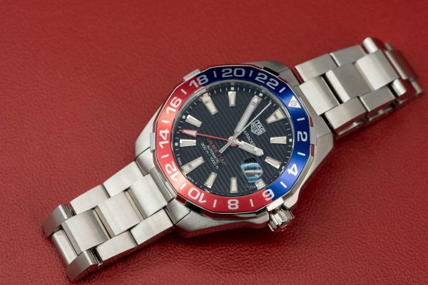 Tag Heuer Best Replica Watch Aquaracer Black Dial Metal Wire 43mm - Image 3