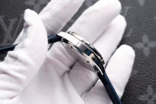Tag Heuer Aquaracer Replica Watch Mother Of Pearl Dial Leather Strap 35mm - Image 5