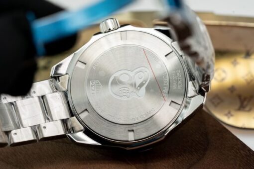 Tag Heuer Clone Watches Aquaracer Green Dial Metal Wire 43mm - Image 7