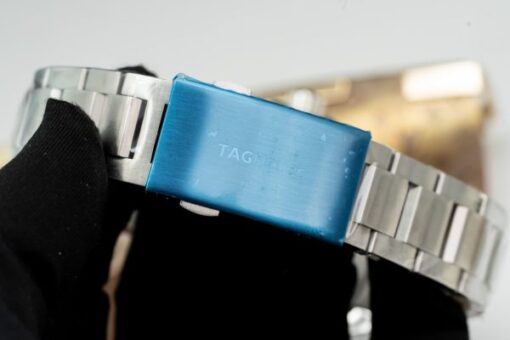 Tag Heuer Clone Watches Aquaracer Green Dial Metal Wire 43mm - Image 8