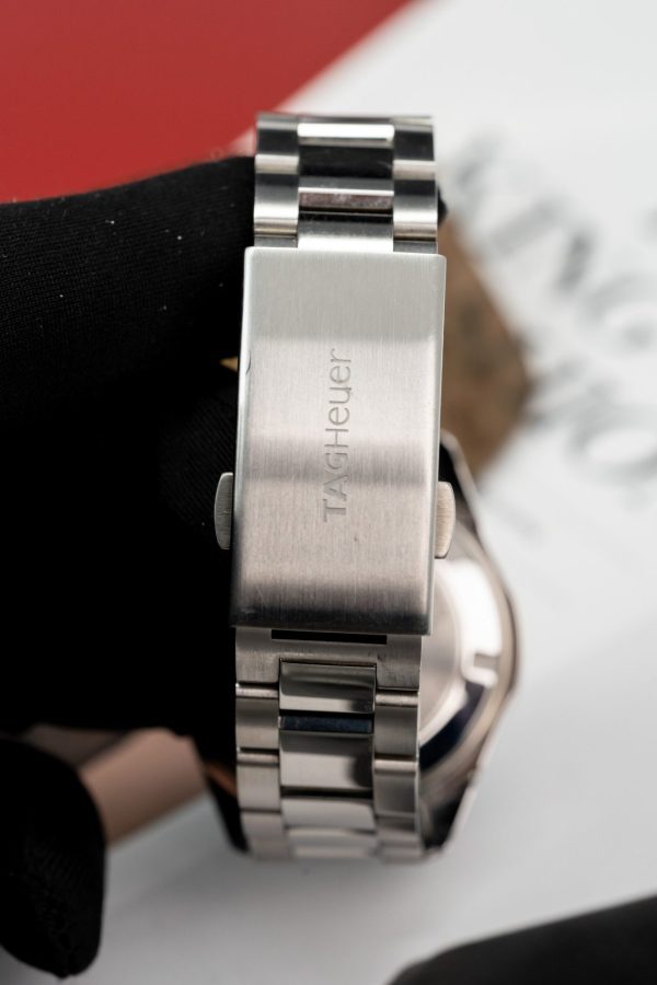Tag Heuer Replica Watches WAY131L.BA0748 Mother Of Pearl Dial Blue 43mm - Image 6