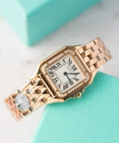Alternative view of Cartier Panthere Women’s Replica Watch Rose Gold Quartz 27mm