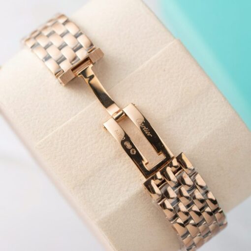 Cartier Panthere Women’s Replica Watch Rose Gold Quartz 27mm - Image 9