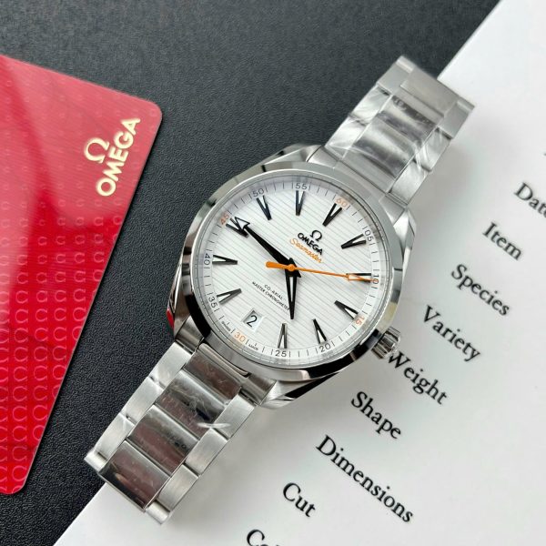 Omega Seamaster Best Replica Watches White Dial VS Factory 40mm - Image 3
