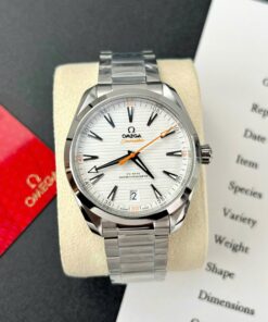 Omega Seamaster Best Replica Watches White Dial VS Factory 40mm