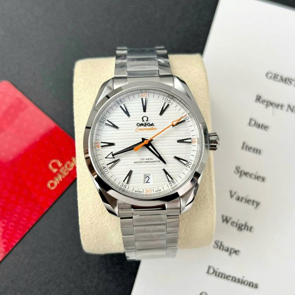 Omega Seamaster Best Replica Watches White Dial VS Factory 40mm - Image 2