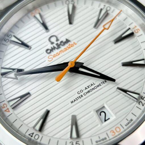 Omega Seamaster Best Replica Watches White Dial VS Factory 40mm - Image 4