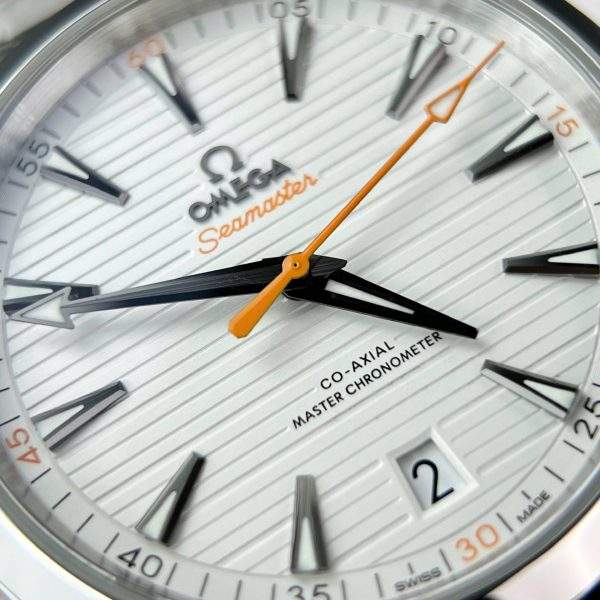 Omega Seamaster Best Replica Watches White Dial VS Factory 40mm - Image 4