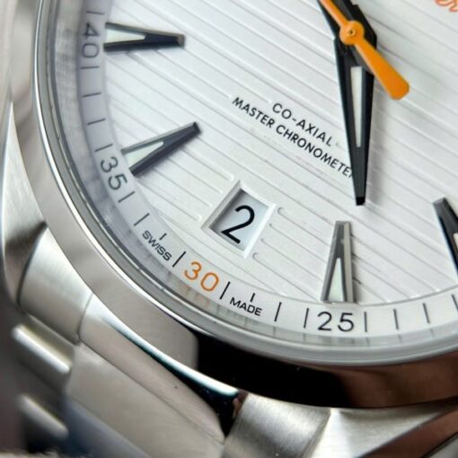 Omega Seamaster Best Replica Watches White Dial VS Factory 40mm - Image 5